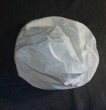 NEW Military Ground Troops Parachutist Airborne Helmet Cover White Mediu... - $11.87