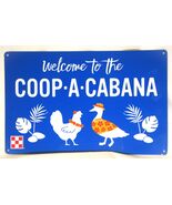 Coop-A-Cabana Tin Sign Wall Art - $19.79