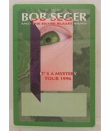 BOB SEGER &amp; THE SILVER BULLET BAND - VINTAGE ORIGINAL TOUR CLOTH BACKSTA... - $10.00