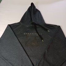 Outfitter Trading Co. STEAMBOAT Men’s Gray Hoodie Sweatshirt Pullover Size XL image 8