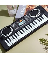 Children&#39;S Multi-function 37-key Electric Organ Manual Piano Musical Ins... - $27.51