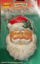 Vintage Christmas Santa Blinking Window Winker Light! NIB! - £8.72 GBP