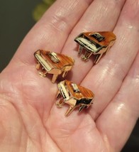 Grand Piano Brooch Scatter Pin Mini Pins Set of  3 Vintage - $19.30