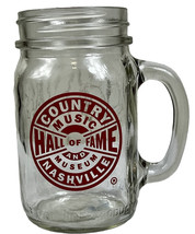 Nashville Country Music Hall of Fame Mason Jar Mug CMT AMA ACM Grand Ole... - $14.01