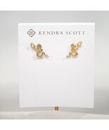 Kendra Scott Tiny Lyle Gold Snake Stud Freshwater Cultured Pearl Earring... - €54,79 EUR