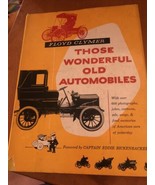 Those Wonderful Old Automobiles by Floyd Clymer (1953, Hardcover, Illust... - £7.39 GBP