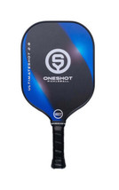 Clearance - Oneshot Ultimateshot 2.0 Pickleball Paddle - £82.08 GBP