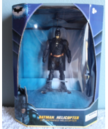 World Tech Toys 2013 Batman The Dark Knight 2Ch Infrared Helicopter NIB - £16.13 GBP