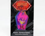 Hazbin Hotel Alastor Rainbow Plated Enamel Pin Figure Vivziepop Helluva ... - £239.86 GBP