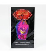 Hazbin Hotel Alastor Rainbow Plated Enamel Pin Figure Vivziepop Helluva ... - £237.04 GBP