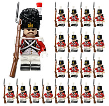 21pcs Officer &amp; British Royal Fusiliers Infantry Napoleonic War Minifigure Set B - £24.69 GBP