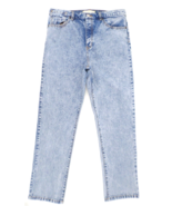 Happy X Nature Jeans 31 (34x30 measured) Acid Wash High Rise Straight Bu... - $27.08 CAD
