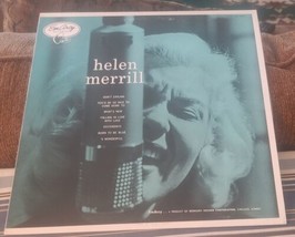 Helen Merrill Debut Jazz Album Lp 1982 Expr 1038 Em Arcy Modern Jazz Classics - £29.41 GBP