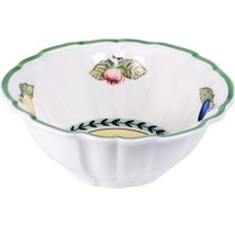 Villeroy &amp; Boch FRENCH GARDEN FLEURENCE Fluted Rice Bowl 20 Ounces - £28.90 GBP