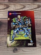 1992 Marvel Impel Cable #50 Super Heroes Series 3 X-Men - £1.19 GBP