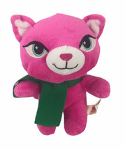 Dan Dee Collector’s Choice Kitty Cat Magenta Pink 7” Stuffed Plush - $14.54