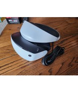 Sony PlayStation VR2 CFI-ZVR1 Headset &amp; Sense Controllers for PS5 NO GAME - $297.00