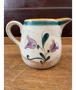 Stangl Pottery Creamer Small Pitcher Garden Flower Pattern Terra Rose Tr... - £13.68 GBP