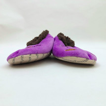 Snoozies Women&#39;s Chocolate Makes Me Happy  Non Skid Slippers Medium 7/8 - £10.27 GBP