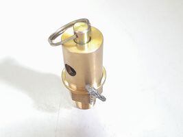 31385693 Ingersoll Rand compatible Tank ASME Safety Valve 1/4" 200 PSI - $18.49