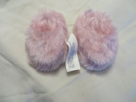 Fuzzy Pink Journey Girl 18” Doll Slippers EUC - $7.91