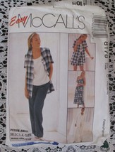 McCall&#39;s 8178 Easy Misses Dress or Top, Jacket, Pants or Shorts Sz 10-14 UNCUT - £4.71 GBP