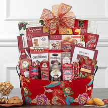 Grand Wishes: Gourmet Gift Basket - £184.61 GBP