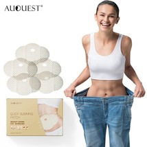 Quick Slimming Patch 5pcs Belly Slimming Patch Lazy Diet Product Abdomen Navel - £6.90 GBP