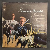 Simon And Garfunkel signed lp Parsley Sage Rosemary and Thyme, Original,... - $212.58 CAD