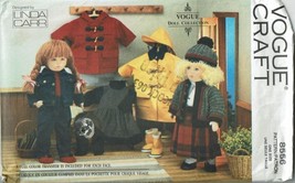 Vogue Sewing Pattern 8556 Clothes for 18&quot; Dolls Designed by Linda Carter - £10.69 GBP