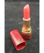Vtg Cover Girl Positively Pink Lipstick Red And Gold Tube - $14.98