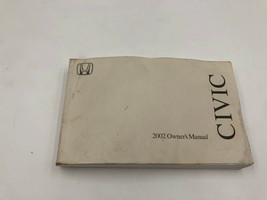 2002 Honda Civic Hybrid Owners Manual OEM K01B50004 - $31.49