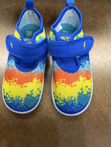 NWOT-Speedo Toddler Boys&#39; Hybrid Water Shoes - Blue Multicolor L 9-10 - $15.95