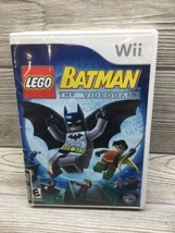 Lego Batman The Video Game Nintendo Wii Video Game With Manual - £3.10 GBP