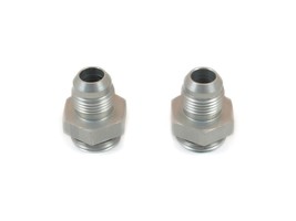 Male AN12 ORB to Male AN10 Adapter Reducer Coupler Union Fitting PAIR CAN - £43.24 GBP