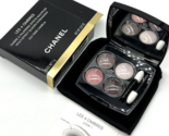 Chanel Les 4 Ombres Multi-Effect Quadra Eyeshadow~ #202 Tisse Camelia~0.... - $53.37