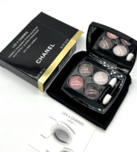 Chanel Les 4 Ombres Multi-Effect Quadra Eyeshadow~ #202 Tisse Camelia~0.07oz~NIB - £41.99 GBP