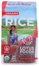 Og1 lotus orgn red rice ( 6 x 15 oz   ) - $1,815.71 MXN