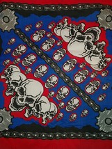 Skulls, Chains &amp; Sprockets Bandana - €4,25 EUR