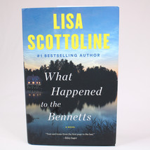 SIGNED What Happened To The Bennetts 9780525539674 By Lisa Scottoline HCDJ 2022 - $19.24