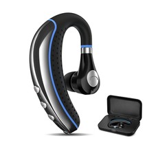 Bluetooth Headset, Wireless Earpiece V5.0 Bluetooth Earpiece Ultralight Hands Fr - £58.96 GBP