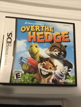 Nintendo Ds Kids Video Game Over The Hedge Complete (Manual, Case) - £6.66 GBP