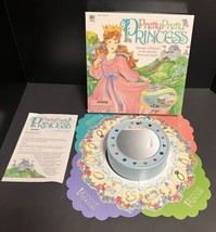Pretty Pretty Princess Jewelry Dress Up Board Game 100% Complete Box 199... - $46.74