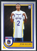 2022-23 NBA Hoops #277 Ryan Rollins Golden State Warriors Rookie Card - £1.10 GBP