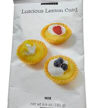 Luscious Lemon Curd Mix 6.4 Oz (181g) Tart Dessert Filling Baking Ingred... - $4.80