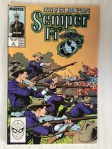 SEMPER FI #4 - TALES OF THE MARINE CORPS - Marvel March 1989 - 1900 BOXE... - $3.48