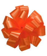 Buy Caps and Hats Orange Bows 10 Pack Gift Bow for Halloween Baskets Gif... - £8.78 GBP