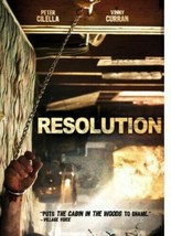 Resolution (DVD, 2013) Peter Cilella   BRAND NEW - £4.71 GBP