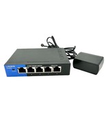 Linksys 5-Port Gigabit Switch Computer Networking 5 x 3.5 - £17.36 GBP
