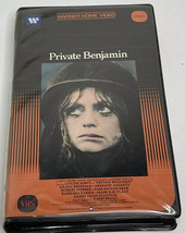 Private Benjamin Vintage Box Clamshell VHS Tape 1982 Warner Brothers VG - £13.79 GBP